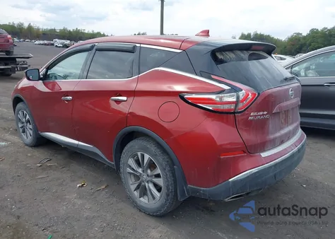 2018 Nissan Murano S z USA, uszkodzony, nr VIN 5N1AZ2MH7JN176310